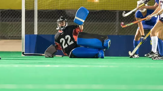 Emmeline Oltmans Garners CAA Field Hockey Rookie of the Week Accolades