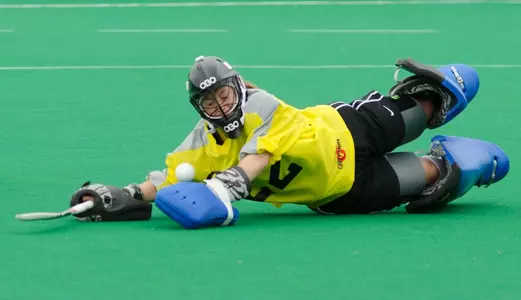 ECAC Honors Emmeline Oltmans as Field Hockey Co-Rookie of the Week