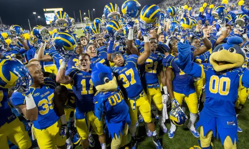 No. 25 Blue Hens Return to Action Saturday, Head to James Madison for CAA Opener