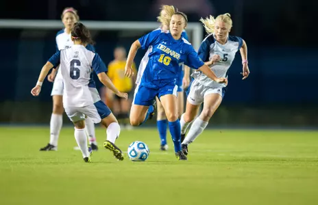 Delaware Opens Colonial Athletic Association Play in Style as Blue Hens Defeat UNCW 4-1