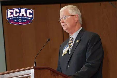 Former Delaware AD Edgar Johnson to Receive ECAC James Lynah Service Award Sunday; Heather Hartman to Receive Award of Valor