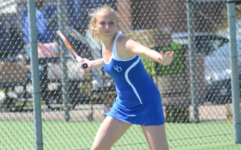 Delaware Continues to Stand Out at Saint Joseph?s Women?s Tennis Invitational