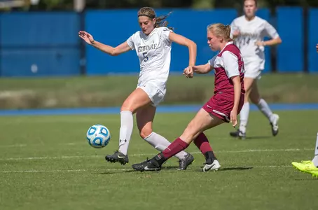 Delaware Dominates Charleston as Four Blue Hens Tally Their First Goal of the Season