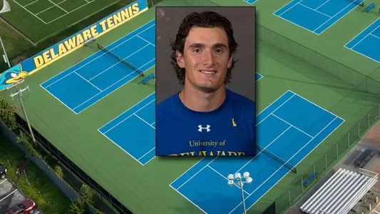 Matt Renzi Captures Navy Invitational Singles Title; Blue Hens Complete Tournament Play