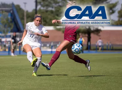 Andrea Gunderson Named Colonial Athletic Association Rookie of the Week