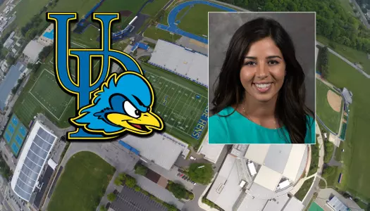 Blue Hens Adds Nina Raspa as Athletics Multimedia Coordinator