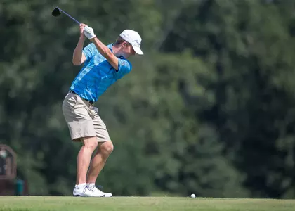 University of Delaware Men?s Golfers in Eighth Place Following First Day of George Mason Patriot Intercollegiate