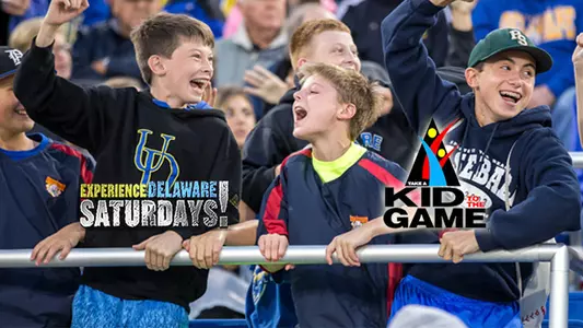 Delaware Football Hosting Youth Day Saturday at Delaware Stadium as Blue Hens Host Sacred Heart