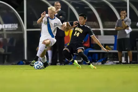 Retrievers get Revenge as No. 25 Delaware Falls to UMBC 1-0