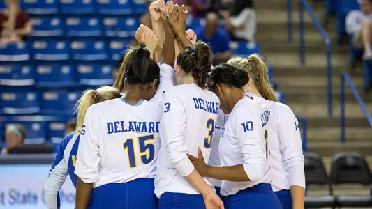 Blue Hen Volleyball Team Heads To Boston For Three Matches at Harvard Invitational