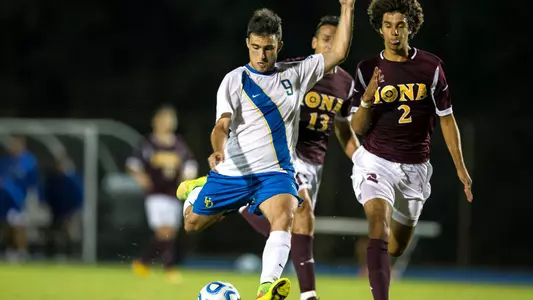 Delgado Scores Twice as University of Delaware Men?s Soccer Explodes For 6-2 Home Victory Over Iona