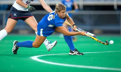 Coveleski and Patzner Lead No. 18 Blue Hens to 4-1 Home-Opening Win Over Richmond