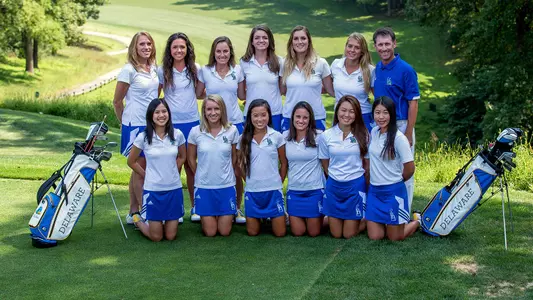 University of Delaware Women?s Golfers Open 2014 Fall Schedule This Weekend at Tignanelli Towson Invitational