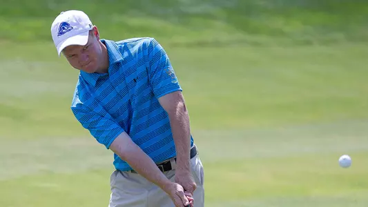 Kyle Martin Tied For Individual Lead, Blue Hen Men?s Golfers Tied For Second After First Day of Navy Fall Classic