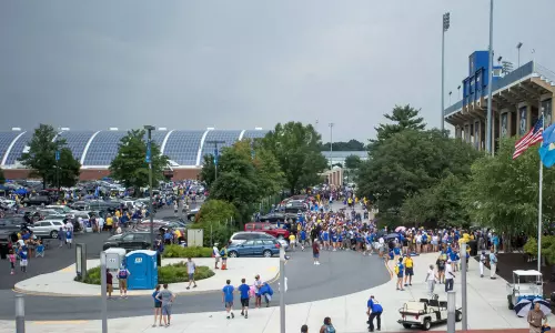 Delaware Football Matchup with Delaware State Postponed to Sunday at 12 noon
