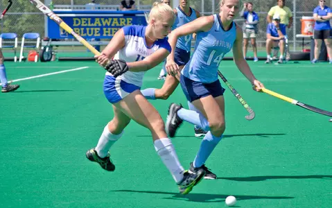 No. 18 Hens Hold Strong Against No. 2 North Carolina in 5-1 Loss