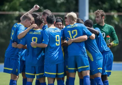 Unbeaten University of Delaware Men?s Soccer Squad Cracks NSCAA Top 25 Poll for First Time in School History