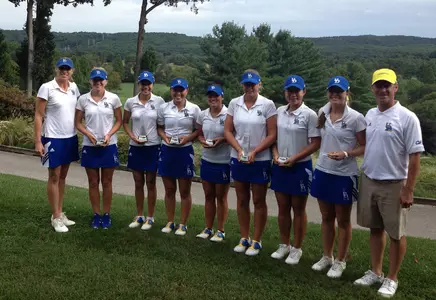Nathalie Filler Earns Medalist Honors, Blue Hens Defend Team Title at Tignanelli Towson Invitational