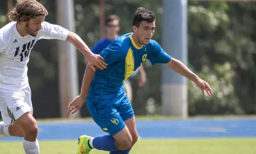 University of Delaware Men?s Soccer Star Guillermo Delgado Earns CAA Player of the Week Honors