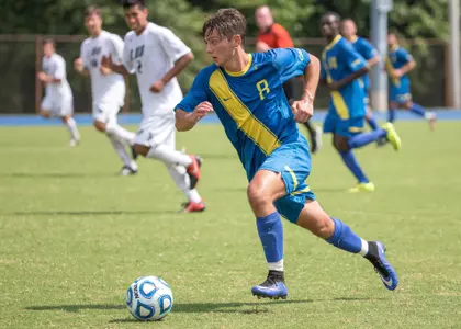 Delaware Clinches CAA Tournament Berth with 4-0 Win at Drexel, Will Play for Regular Season CAA Title Sunday vs. Elon