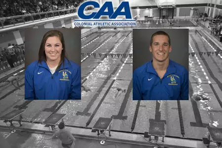 Congdon and Camp Receive CAA Accolades