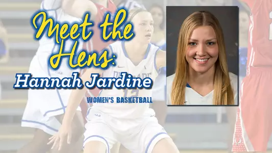 Meet the Hens: Hannah Jardine