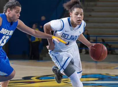 Team Effort Pushes Delaware Past Hofstra, 64-53