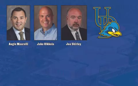 UD Announces Departure of Maurelli to Campus Administration; New Roles for Olkkola, Shirley