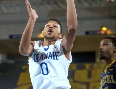 Hens Can't Find the Mark, Fall to Rival Drexel 66-62
