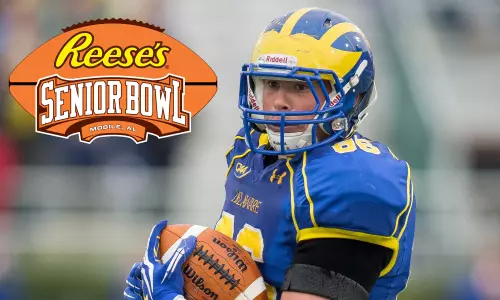 Follow Nick Boyle this Week at the Reese's Senior Bowl