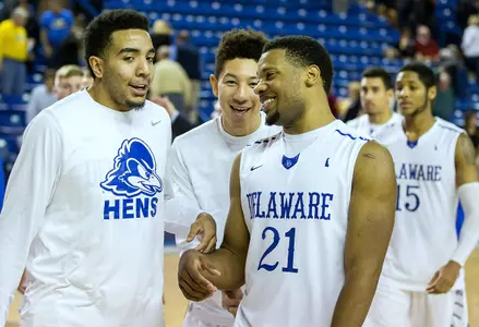 Blue Hens Open Colonial Athletic Association Play On Saturday With 2 p.m. Home Game vs. Northeastern