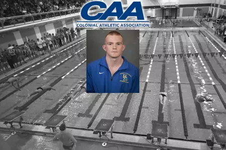 Patrick McCann Named CAA Diver of the Week