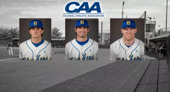 Three Blue Hens Receive Preseason All-CAA Accolades; Blue Hens No. 6 in Coaches Poll