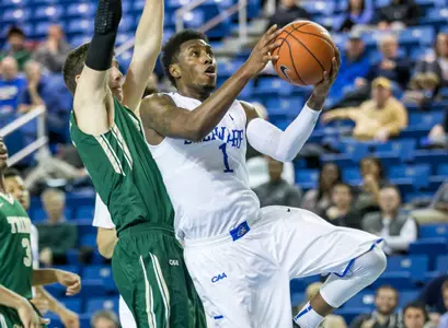 Delaware Storms Back To Down Tribe 84-80 for CAA Win