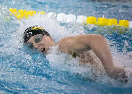 Savidge Wins Four Events But Blue Hens Drop Season Opener to Georgetown