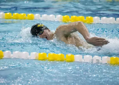 Delaware Athletes Win Seven Events at First Day of CAA Pod Meet