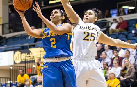 Delaware Falls to Drexel, 61-56
