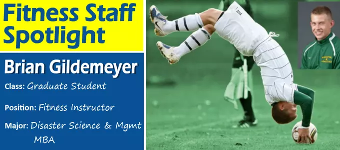 Fitness Staff Spotlight: Brian Gildemeyer