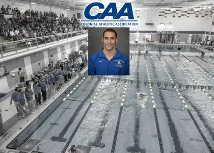 Colin Hall Named CAA Men?s Diver of the Week