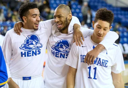 Blue Hens Host College of Charleston on Men's Health Awareness Day