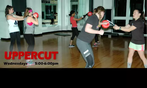 Uppercut - Unleash your inner fighter with this intense kickboxing class in circuit format