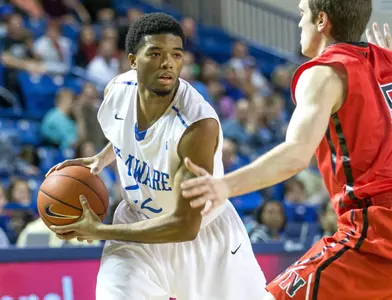 Delaware Opens Road Stretch Monday at Hofstra