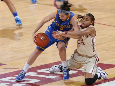 Delaware Stumbles at College of Charleston, 55-49