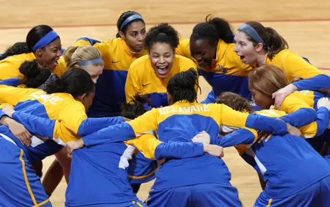 Hens Travel to Towson For Friday Showdown