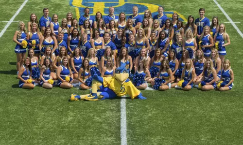 UD Spirit Teams Preparing for Nationals; Send-Off Performance Set for Jan. 12 at CSB