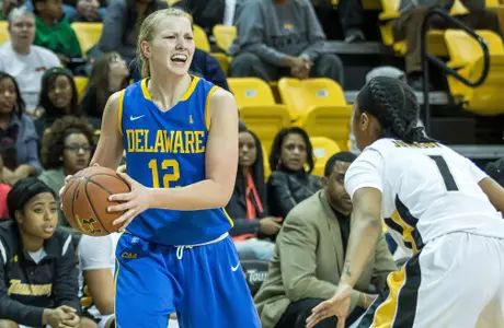 Delaware Drops Third Straight With 56-49 Loss at Towson