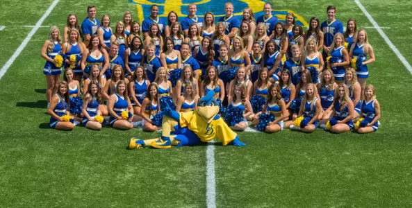 UD Spirit Teams Star at Nationals, Co-Ed Cheerleading Captures National Title Again