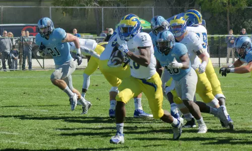 Delaware Offense Falters, Blue Hens Drop 20-0 Decision at Rhode Island