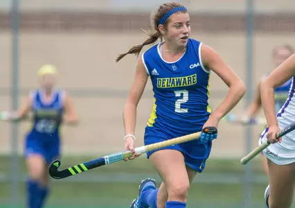 No. 13 Blue Hens Fall to No. 12 Liberty, 6-2