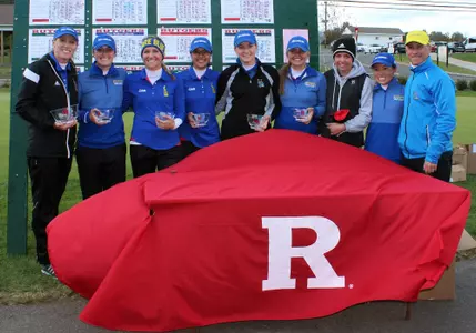 Slane Earns Medalist Honors, UD Wins Team Title at Rutgers Invitational
